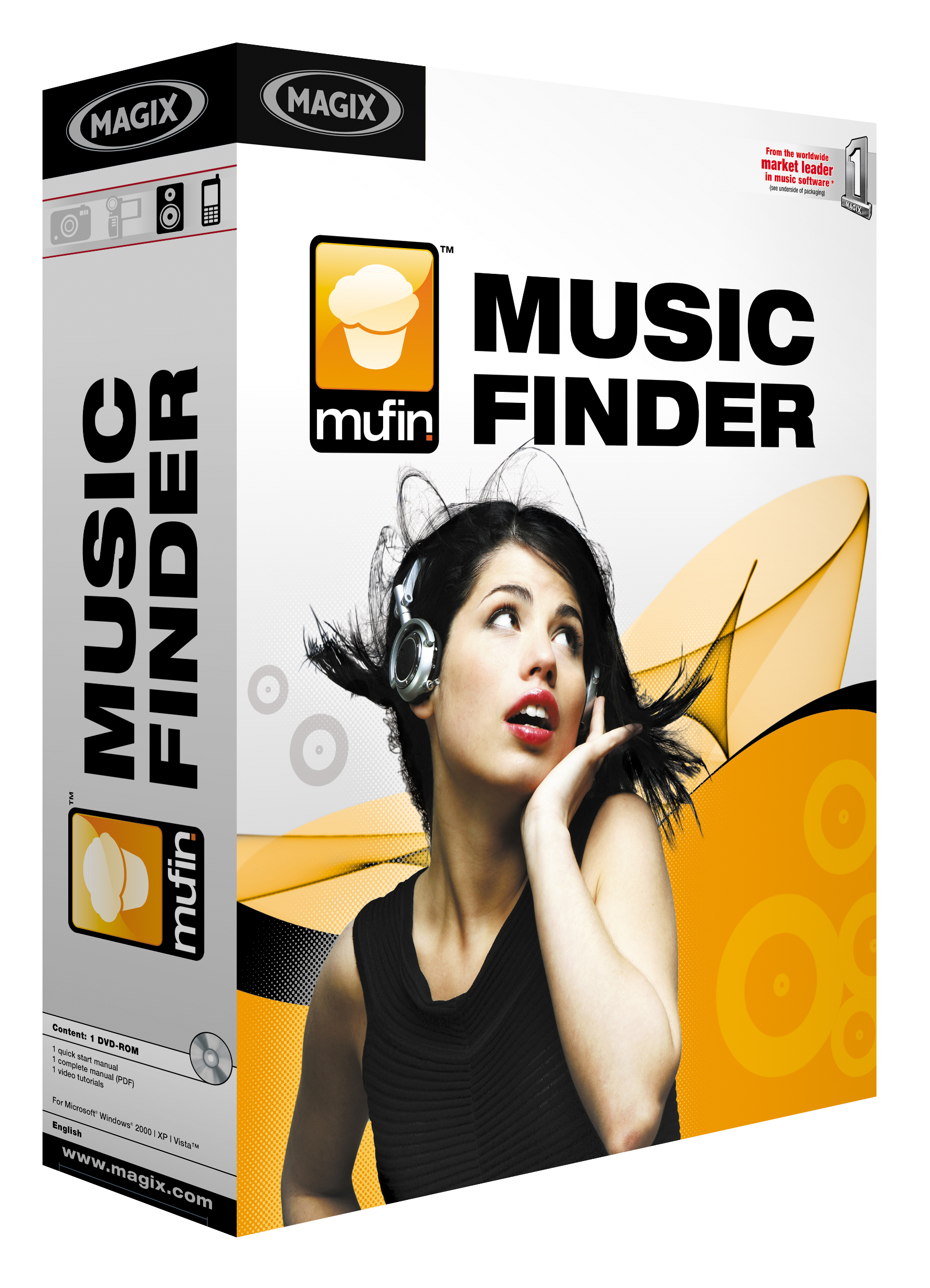 Mufin MusicFinder icon